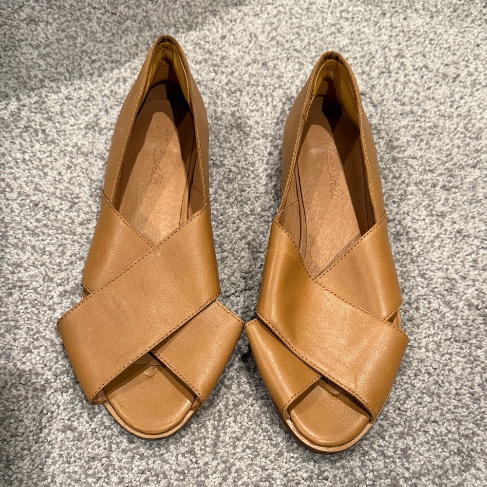 Madewell Tan Women's Flats